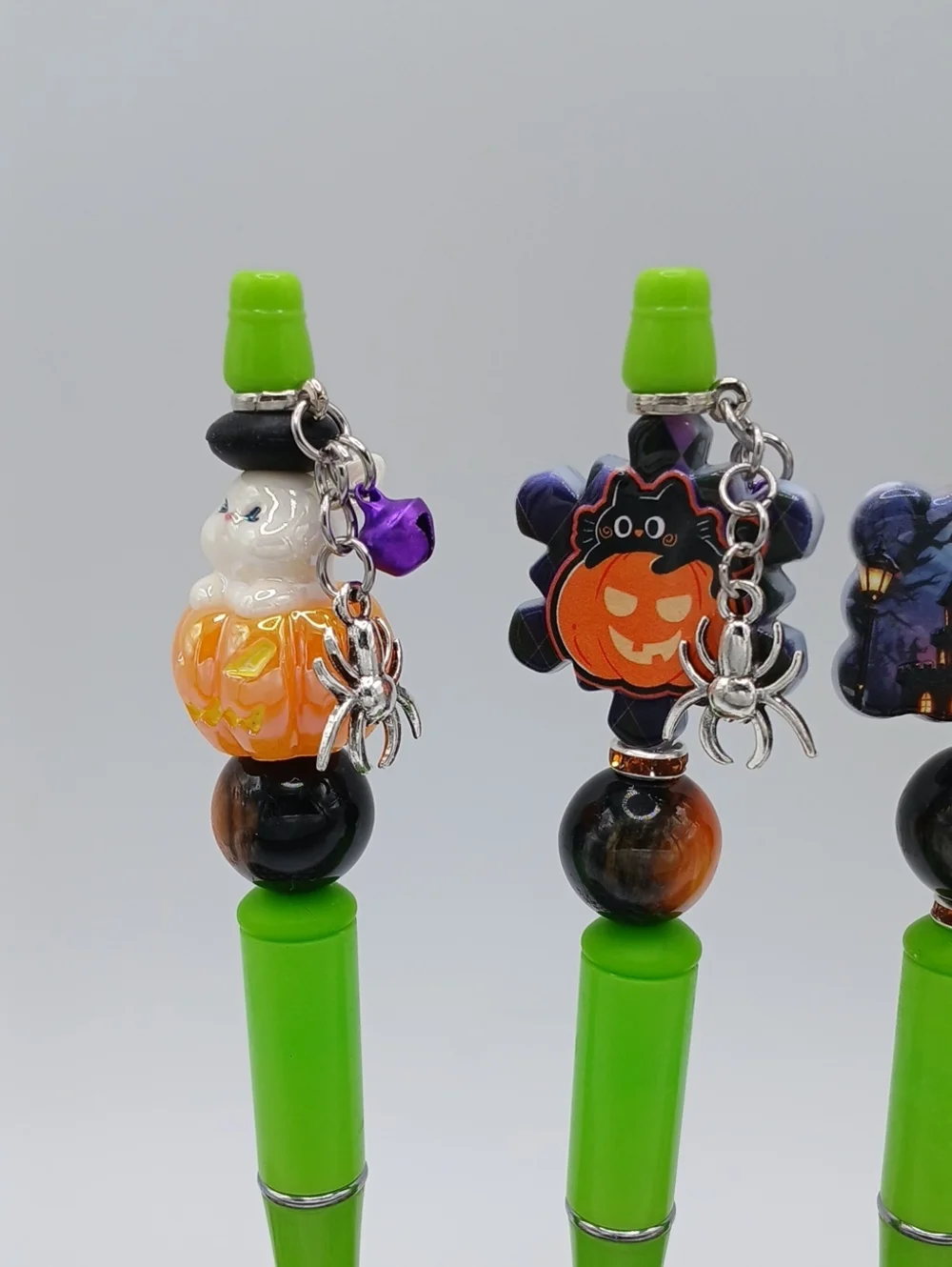Halloween Pen Set with Charms